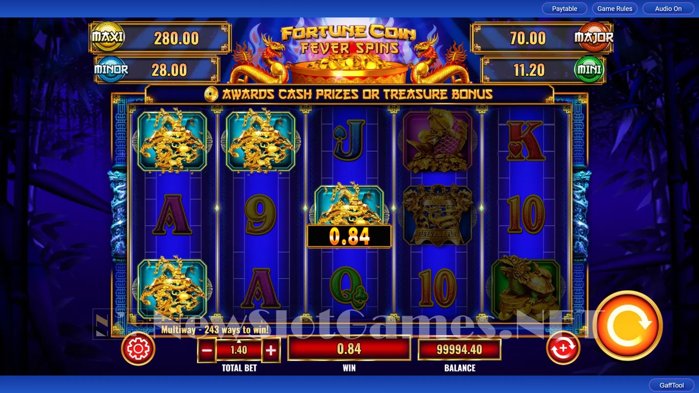 Fortune Coin Fever Spins Slot Slot Image in Demo - pic. 8
