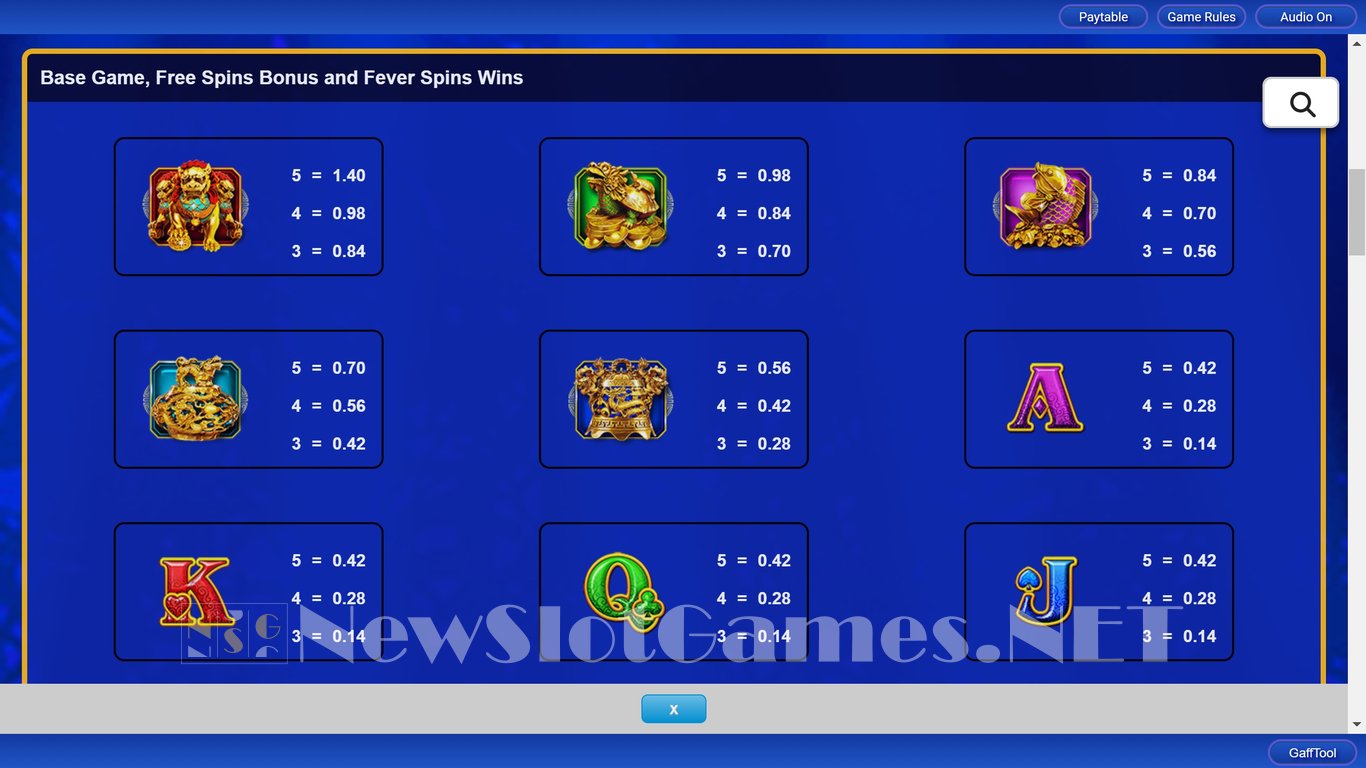 Fortune Coin Fever Spins Slot Slot Image in Demo - pic. 9