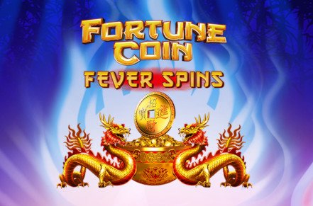 Fortune Coin Fever Spins Slot Logo
