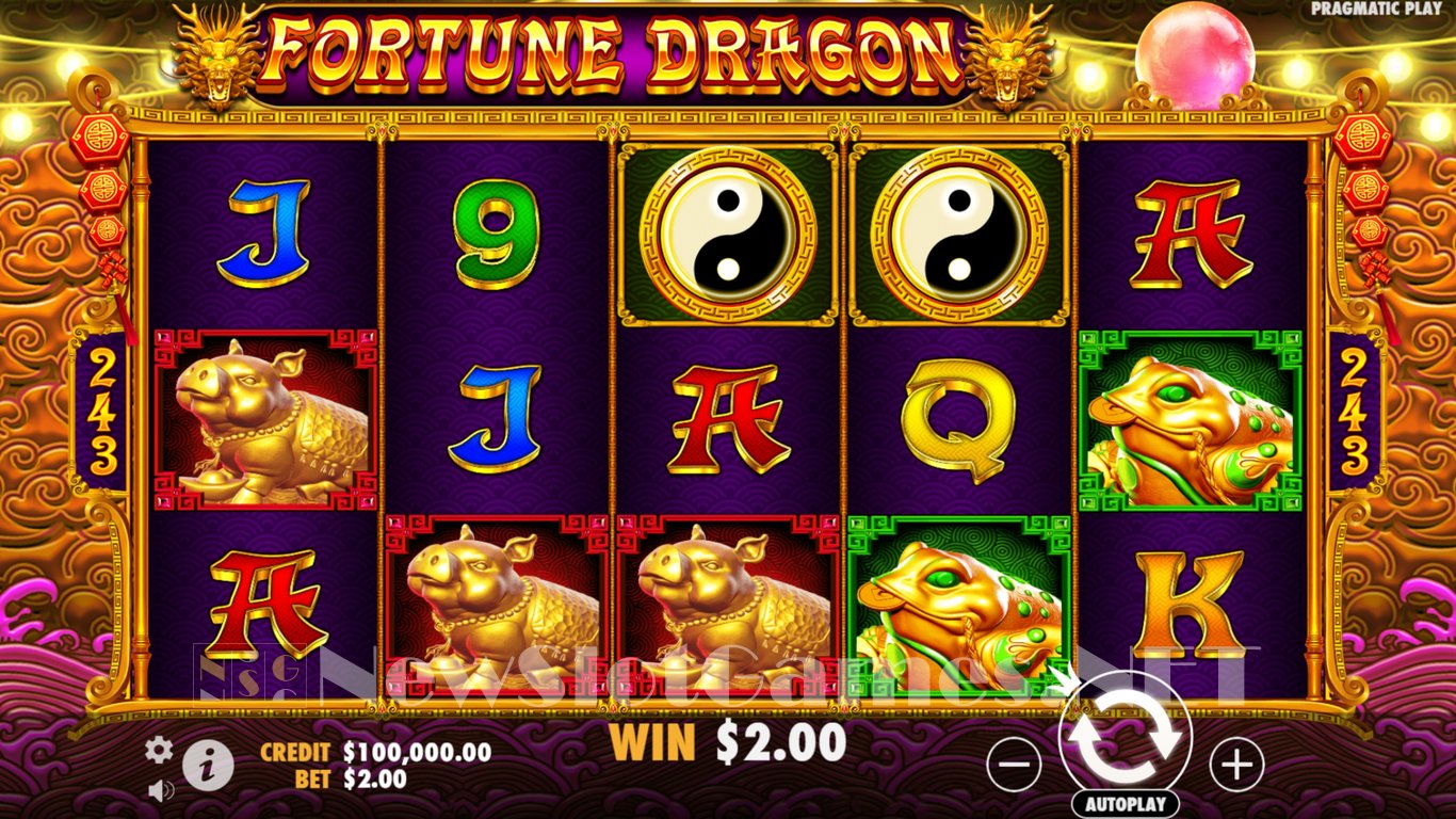 Fortune Dragon Slot Demo Image