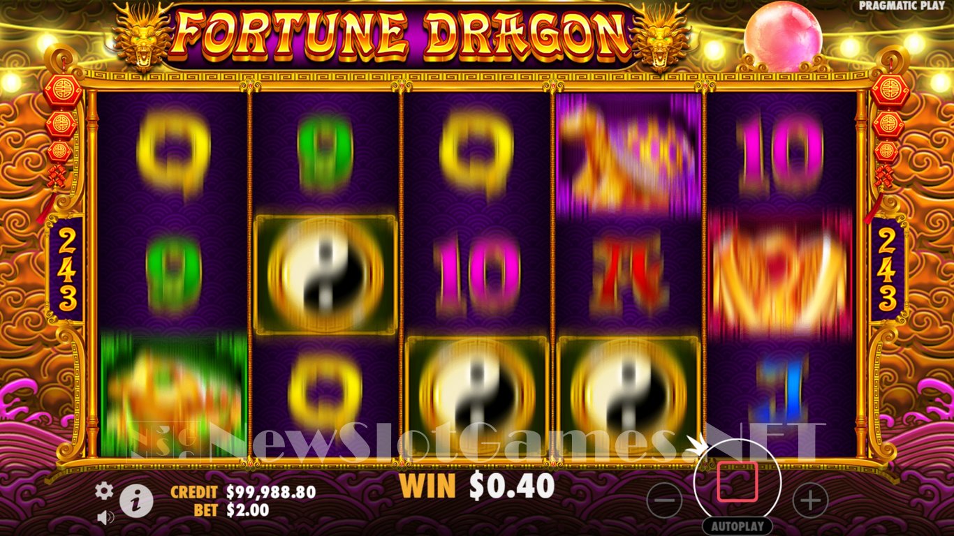 Fortune Dragon Slot Slot Image in Demo - pic. 3