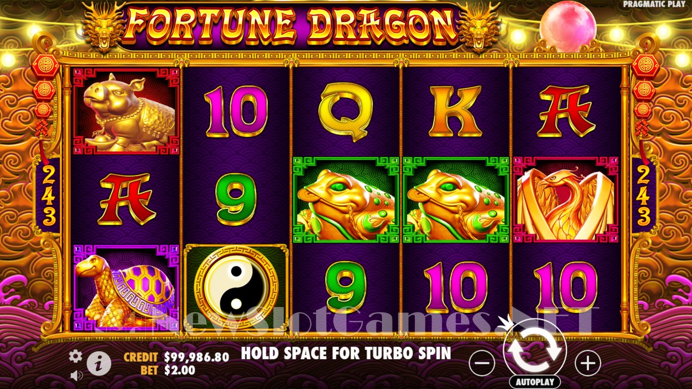 Fortune Dragon Slot Slot Image in Demo - pic. 4