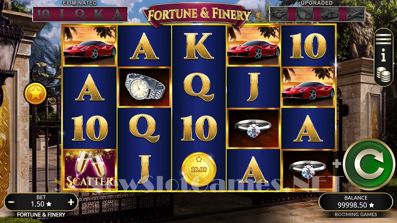Fortune & Finery Slot Demo Image