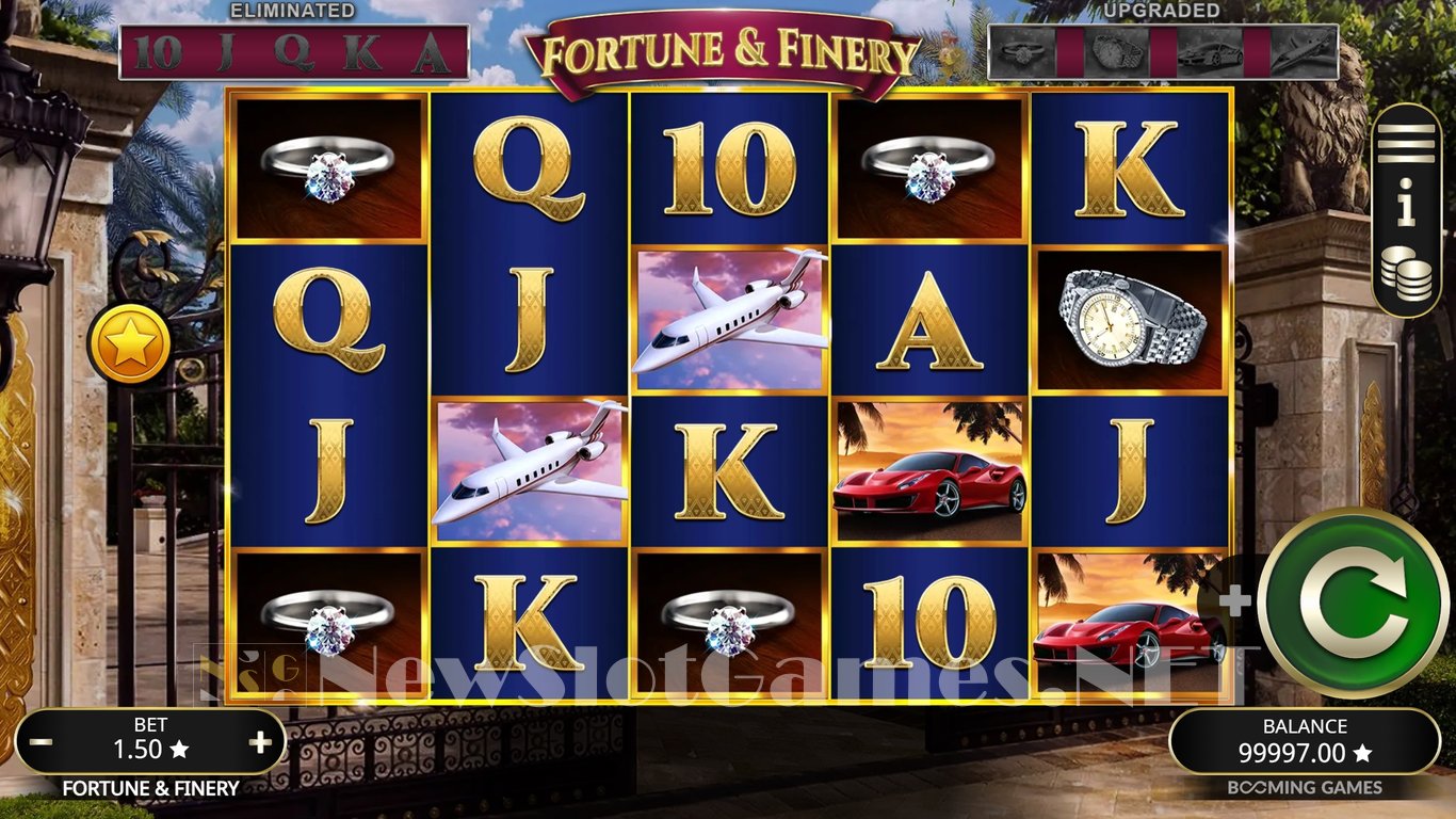 Fortune & Finery Slot Slot Image in Demo - pic. 2