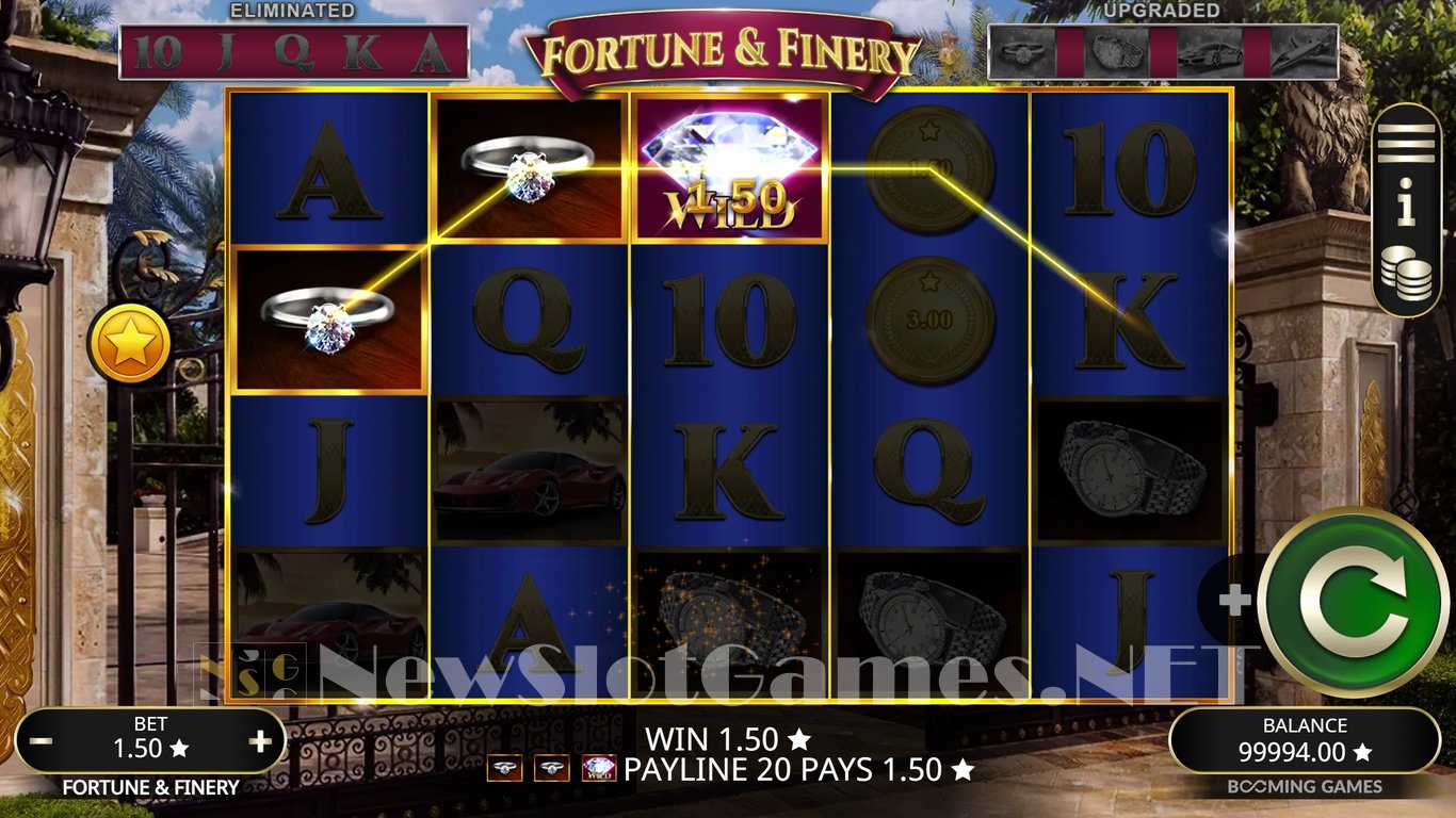 Fortune & Finery Slot Slot Image in Demo - pic. 3