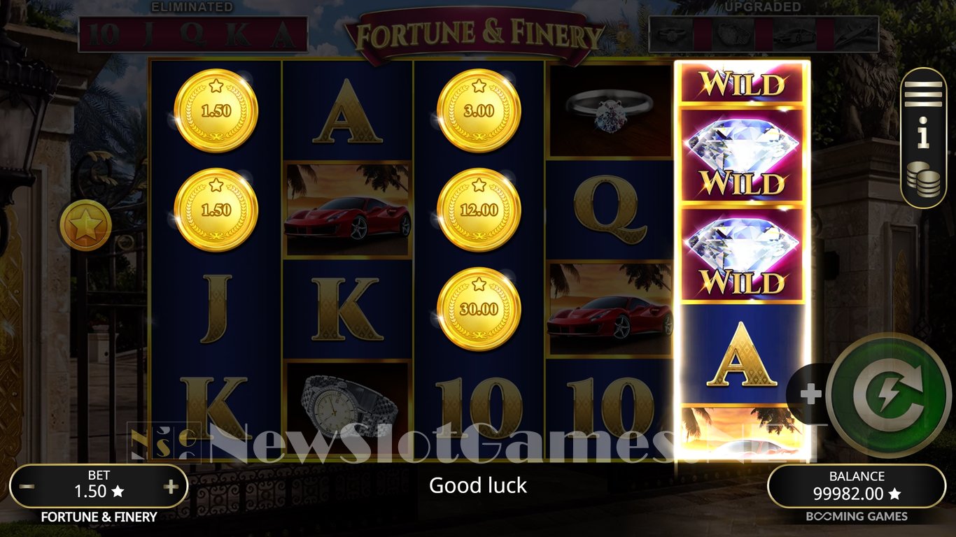 Fortune & Finery Slot Slot Image in Demo - pic. 4