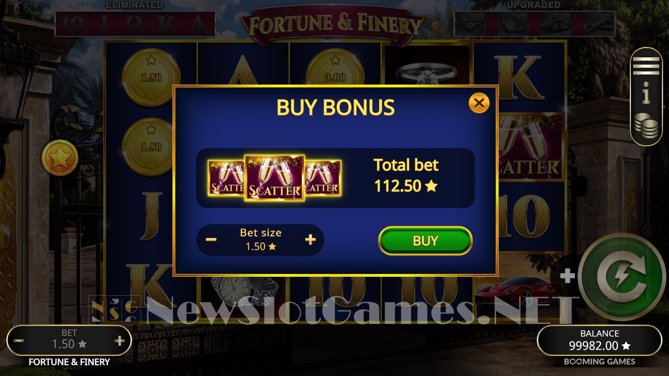 Fortune & Finery Slot Slot Image in Demo - pic. 5
