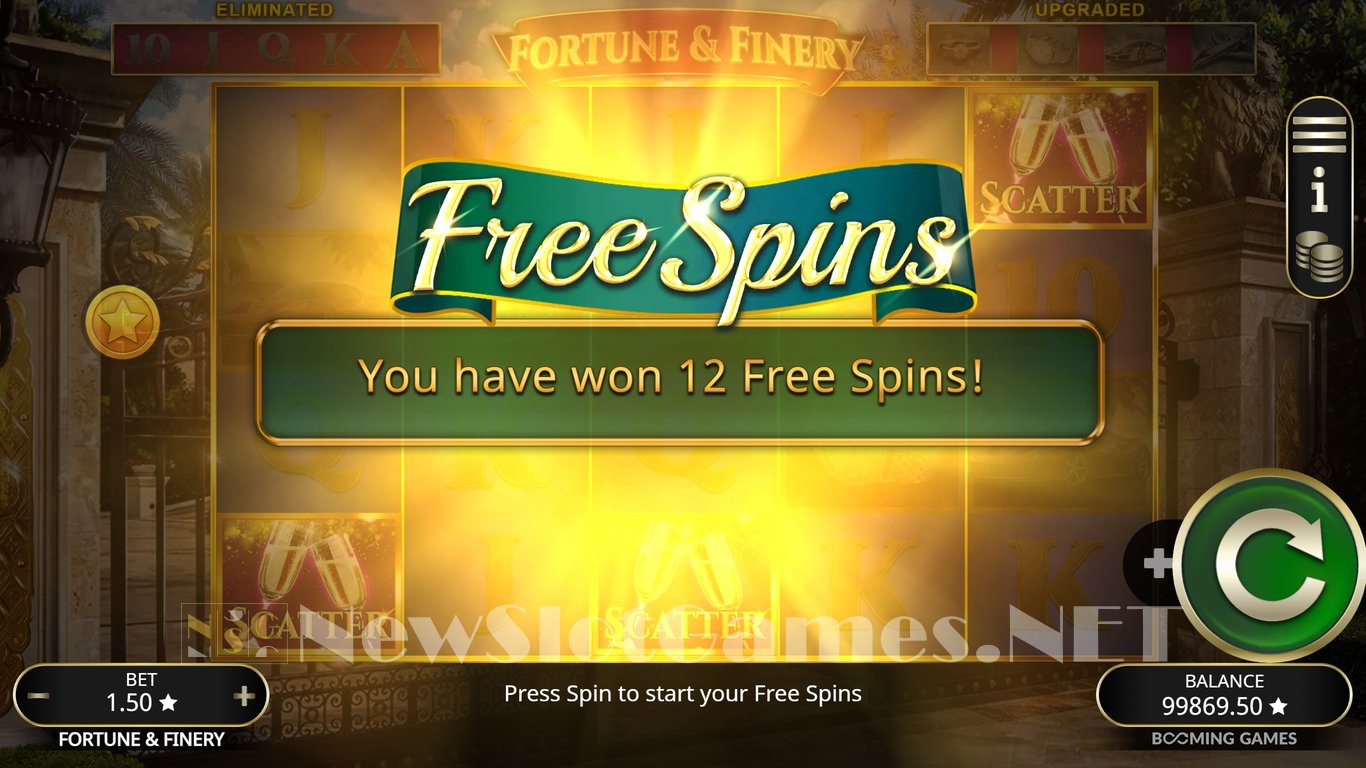 Fortune & Finery Slot Slot Image in Demo - pic. 6