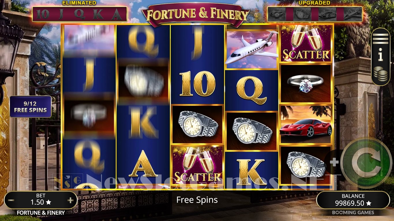 Fortune & Finery Slot Slot Image in Demo - pic. 7