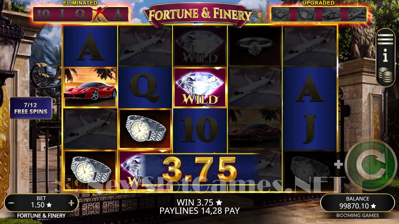 Fortune & Finery Slot Slot Image in Demo - pic. 8