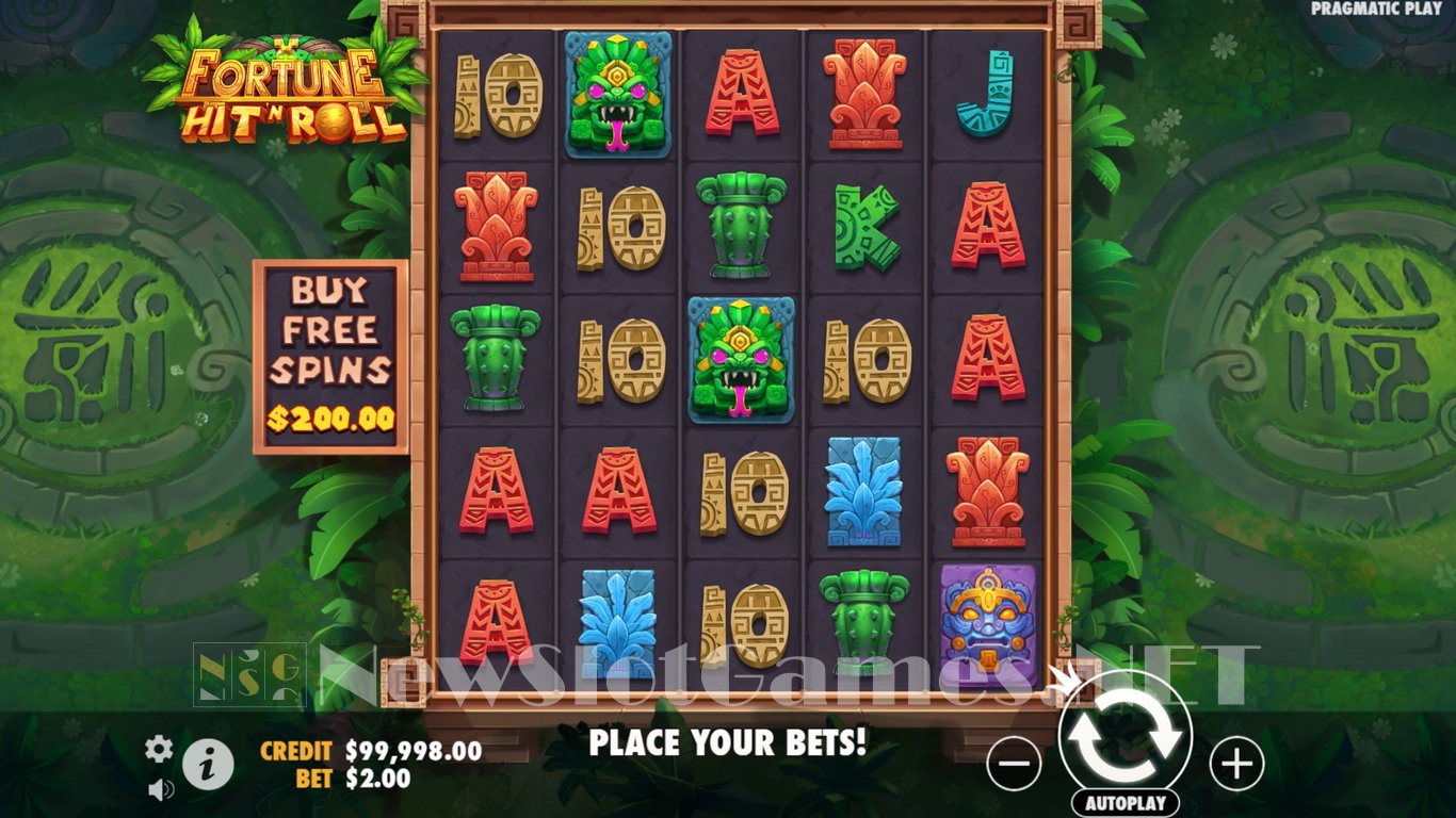 Fortune Hit n Roll Slot Demo Image