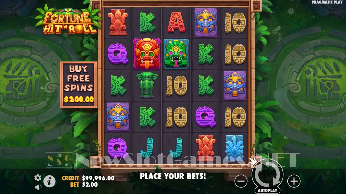 Fortune Hit n Roll Slot Slot Image in Demo - pic. 2