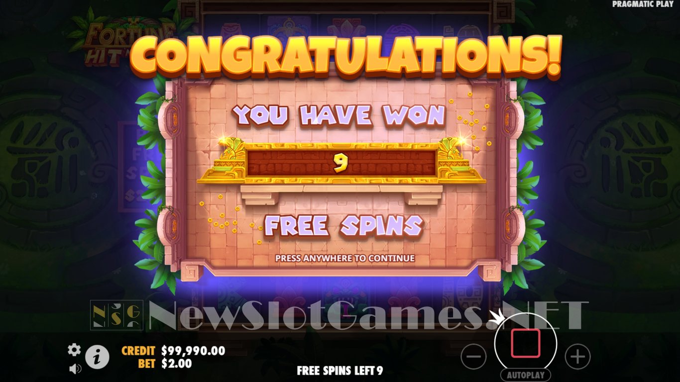 Fortune Hit n Roll Slot Slot Image in Demo - pic. 3