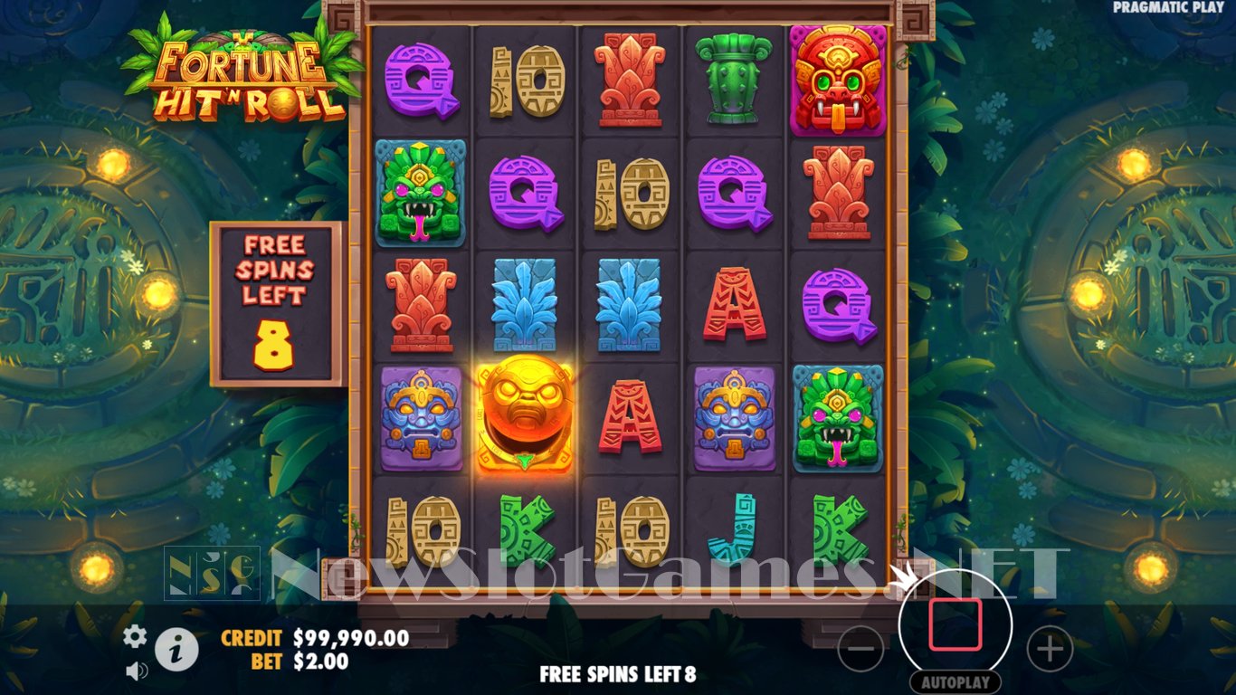 Fortune Hit n Roll Slot Slot Image in Demo - pic. 4