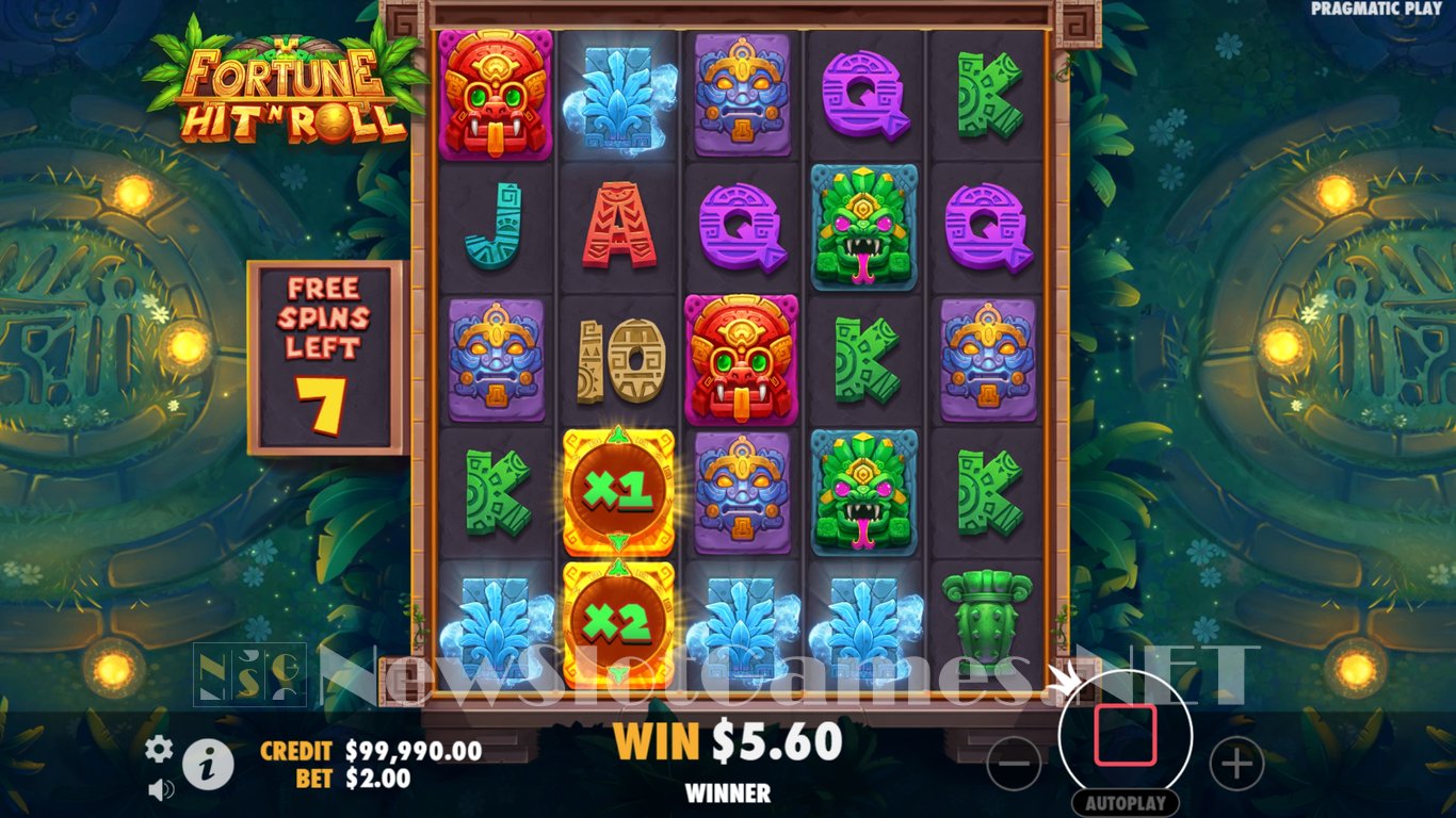 Fortune Hit n Roll Slot Slot Image in Demo - pic. 5