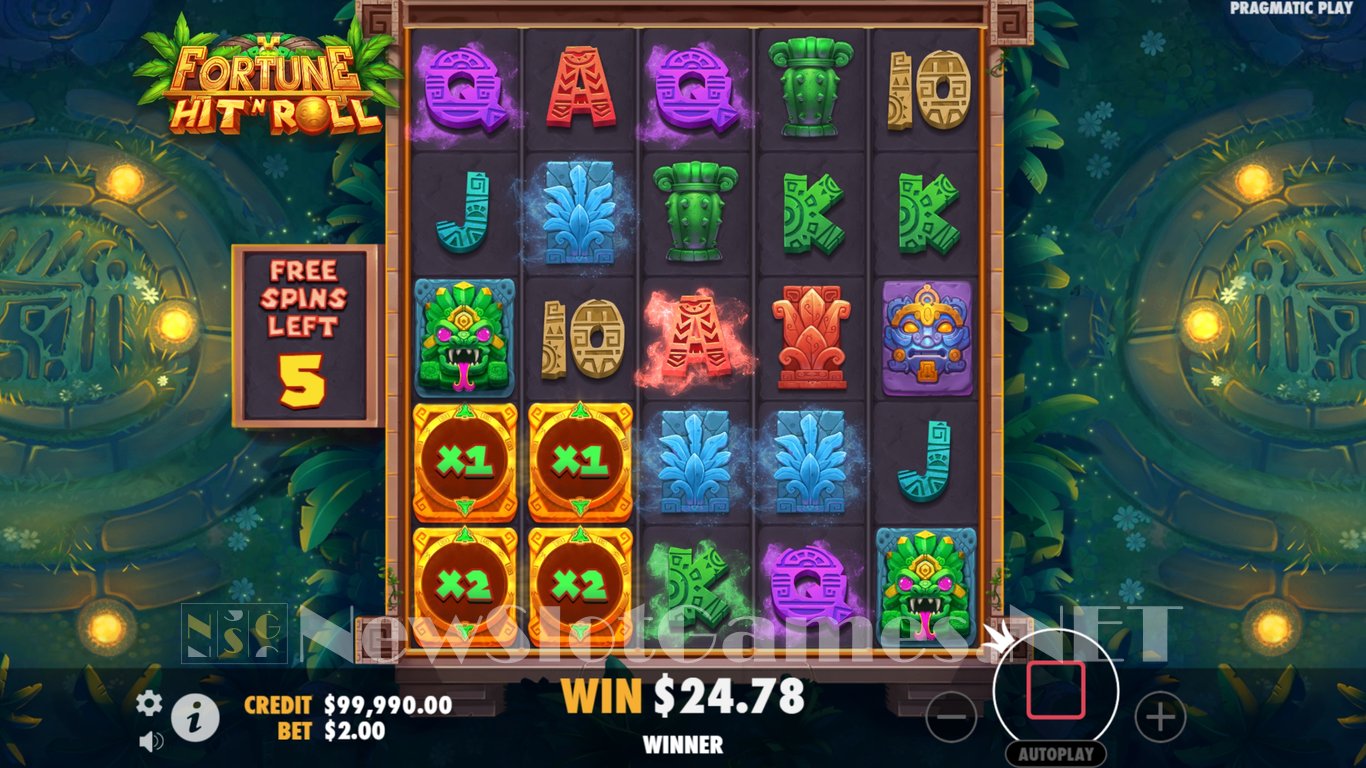 Fortune Hit n Roll Slot Slot Image in Demo - pic. 6