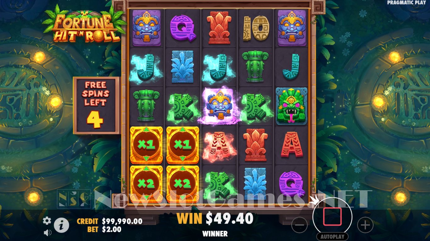 Fortune Hit n Roll Slot Slot Image in Demo - pic. 7