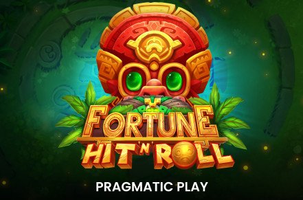 Fortune Hit n Roll Slot Logo