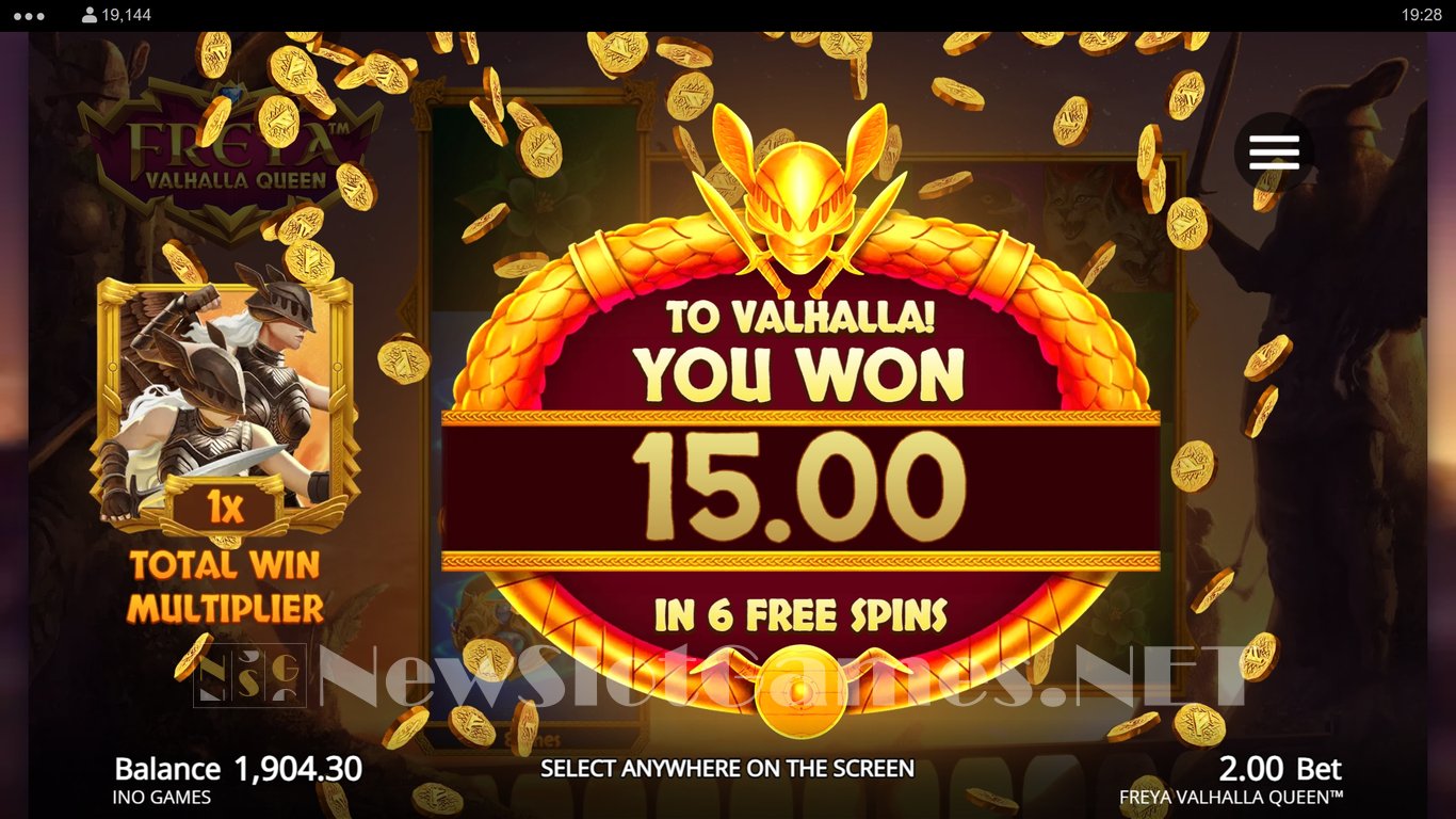 Freya Valhalla Queen Slot Slot Image in Demo - pic. 11