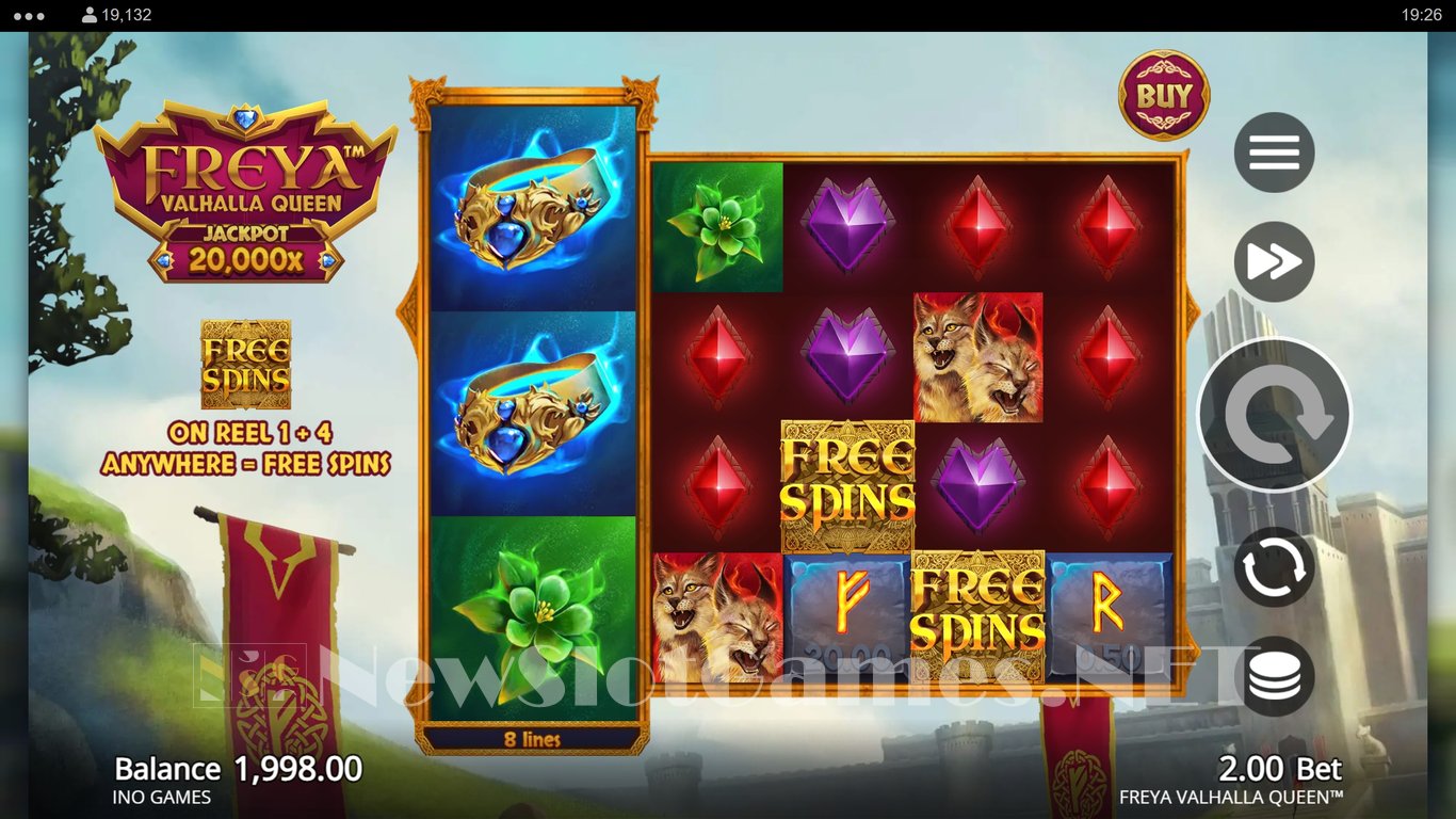 Freya Valhalla Queen Slot Slot Image in Demo - pic. 2