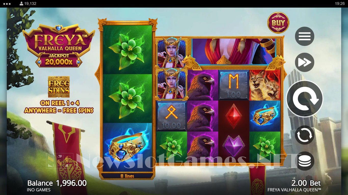 Freya Valhalla Queen Slot Slot Image in Demo - pic. 3