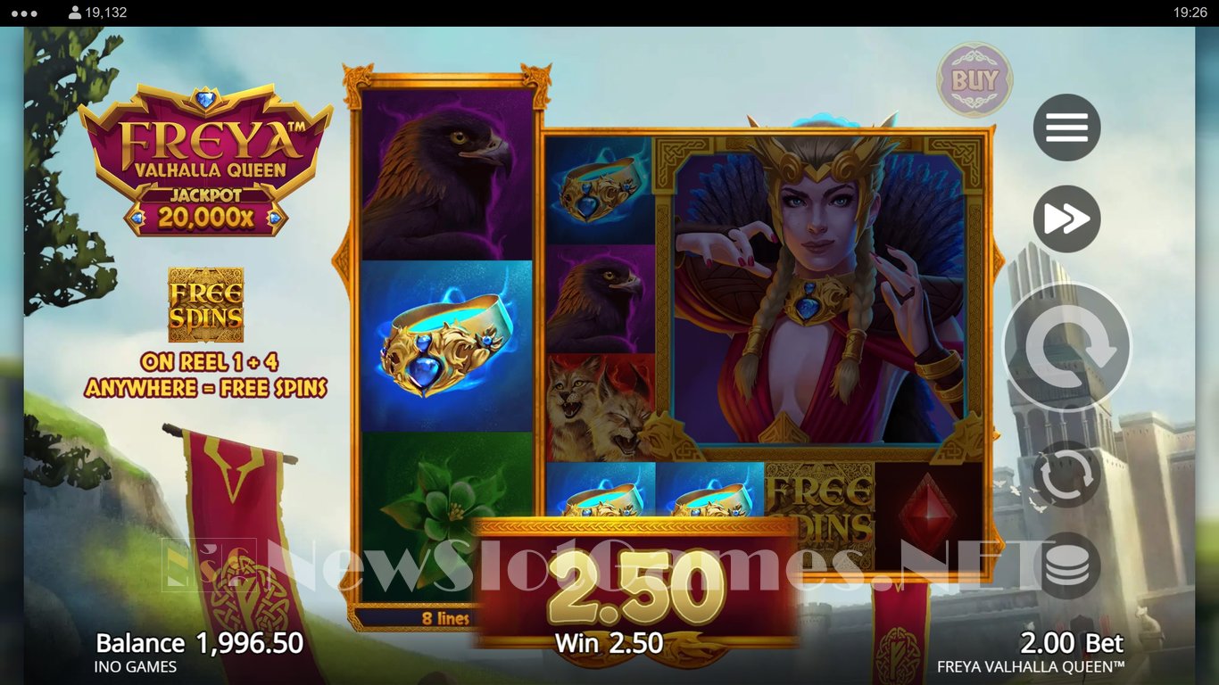 Freya Valhalla Queen Slot Slot Image in Demo - pic. 4