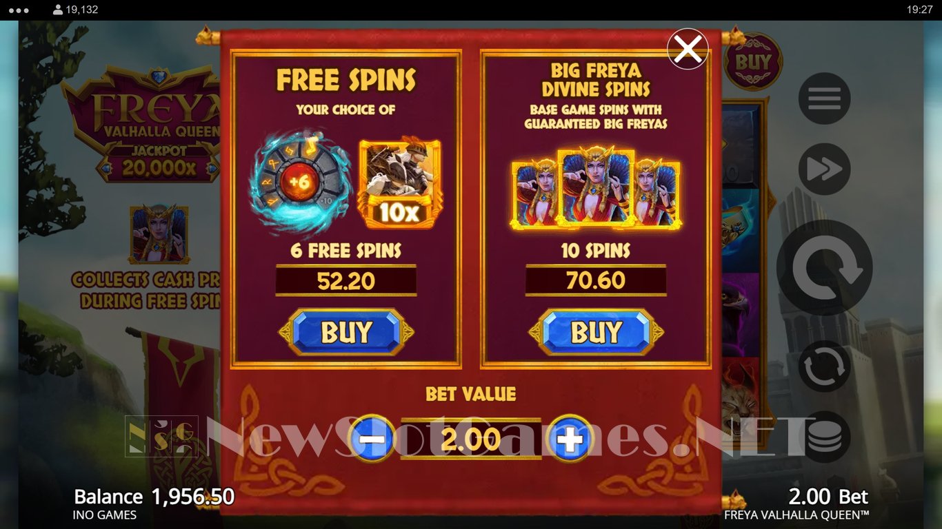 Freya Valhalla Queen Slot Slot Image in Demo - pic. 5