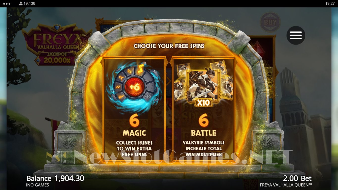 Freya Valhalla Queen Slot Slot Image in Demo - pic. 6
