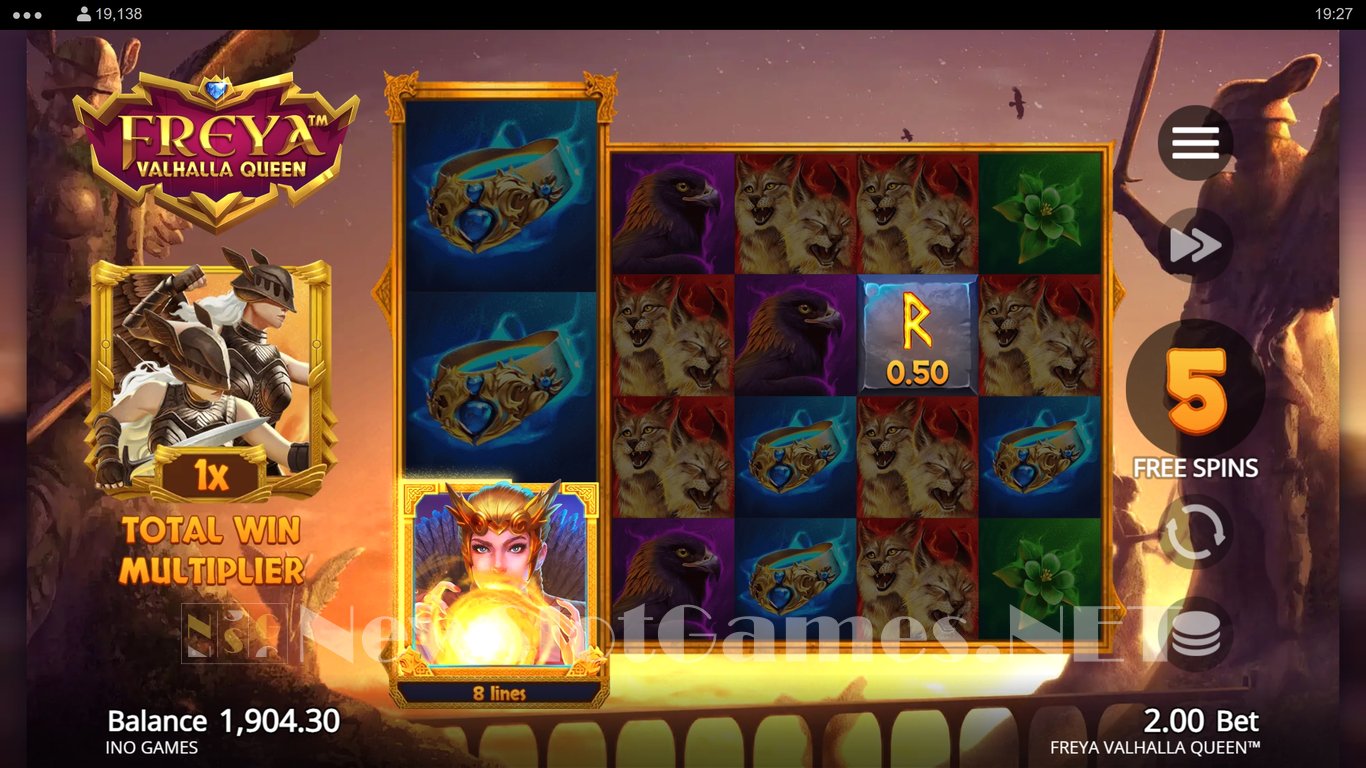 Freya Valhalla Queen Slot Slot Image in Demo - pic. 7