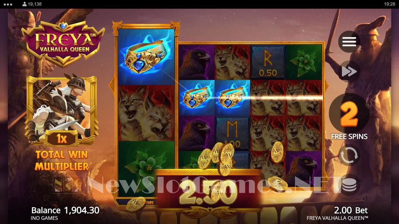 Freya Valhalla Queen Slot Slot Image in Demo - pic. 8