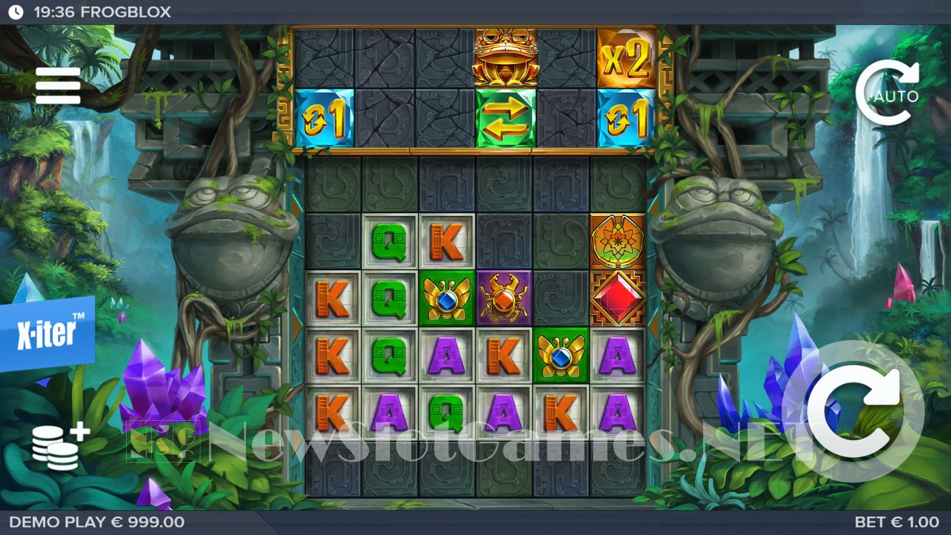 Frogblox Slot Demo Image