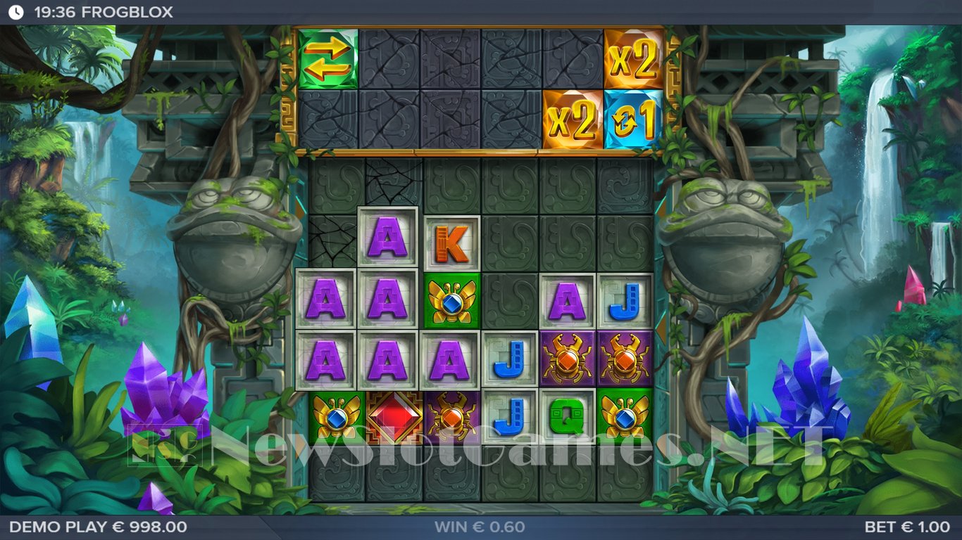 Frogblox Slot Slot Image in Demo - pic. 2