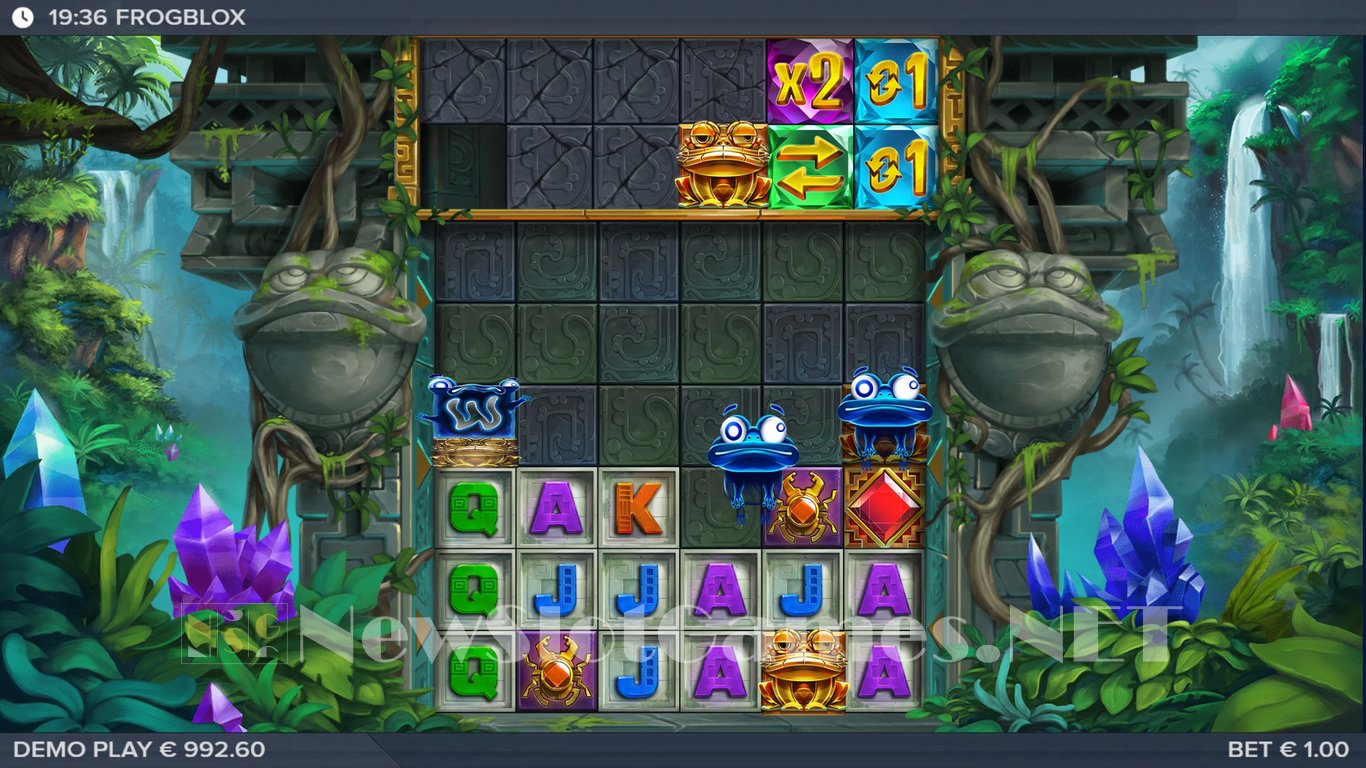 Frogblox Slot Slot Image in Demo - pic. 3