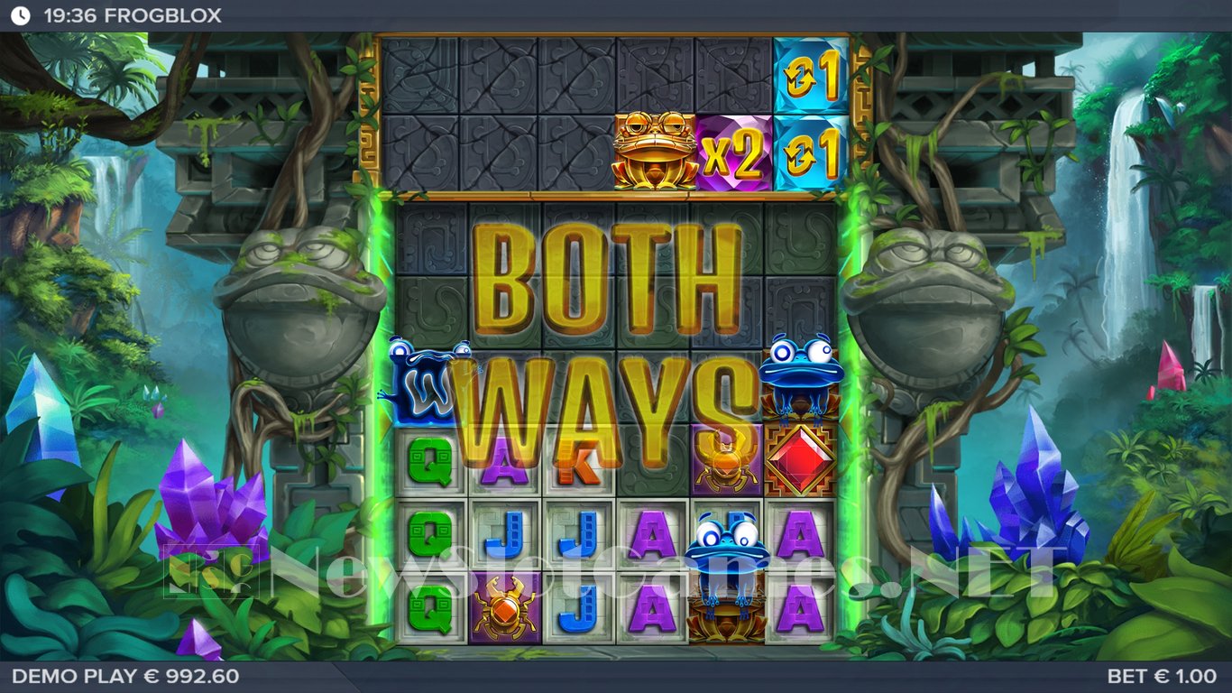 Frogblox Slot Slot Image in Demo - pic. 4