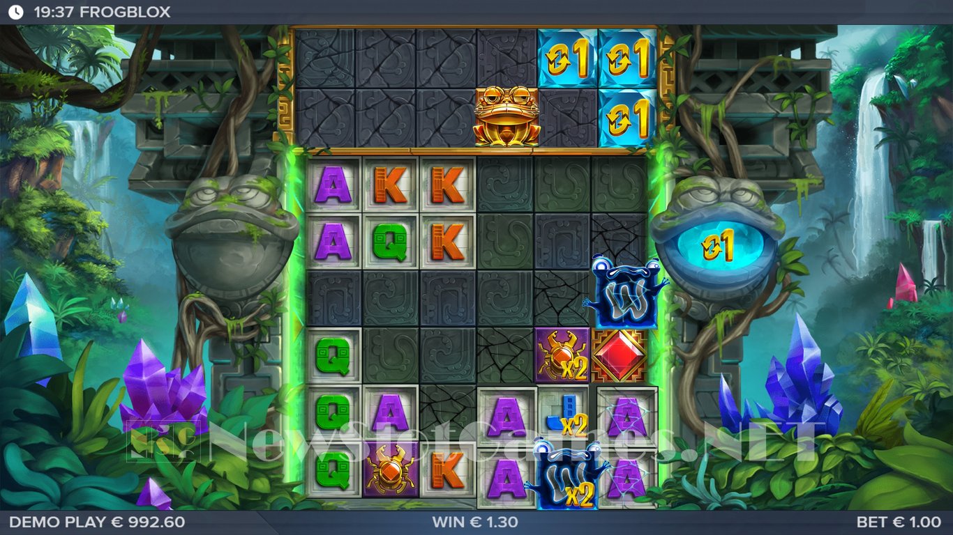 Frogblox Slot Slot Image in Demo - pic. 5
