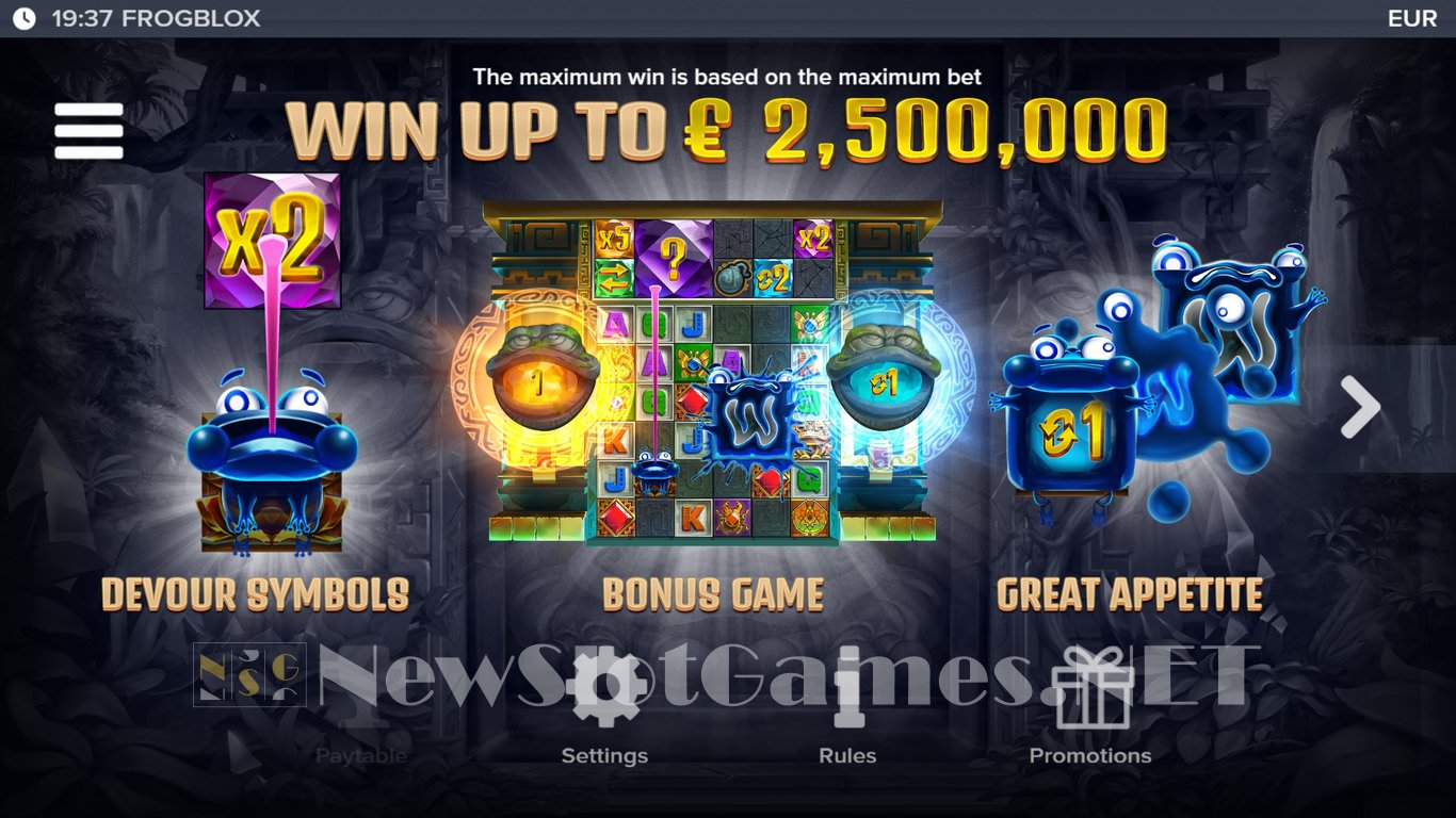 Frogblox Slot Slot Image in Demo - pic. 6