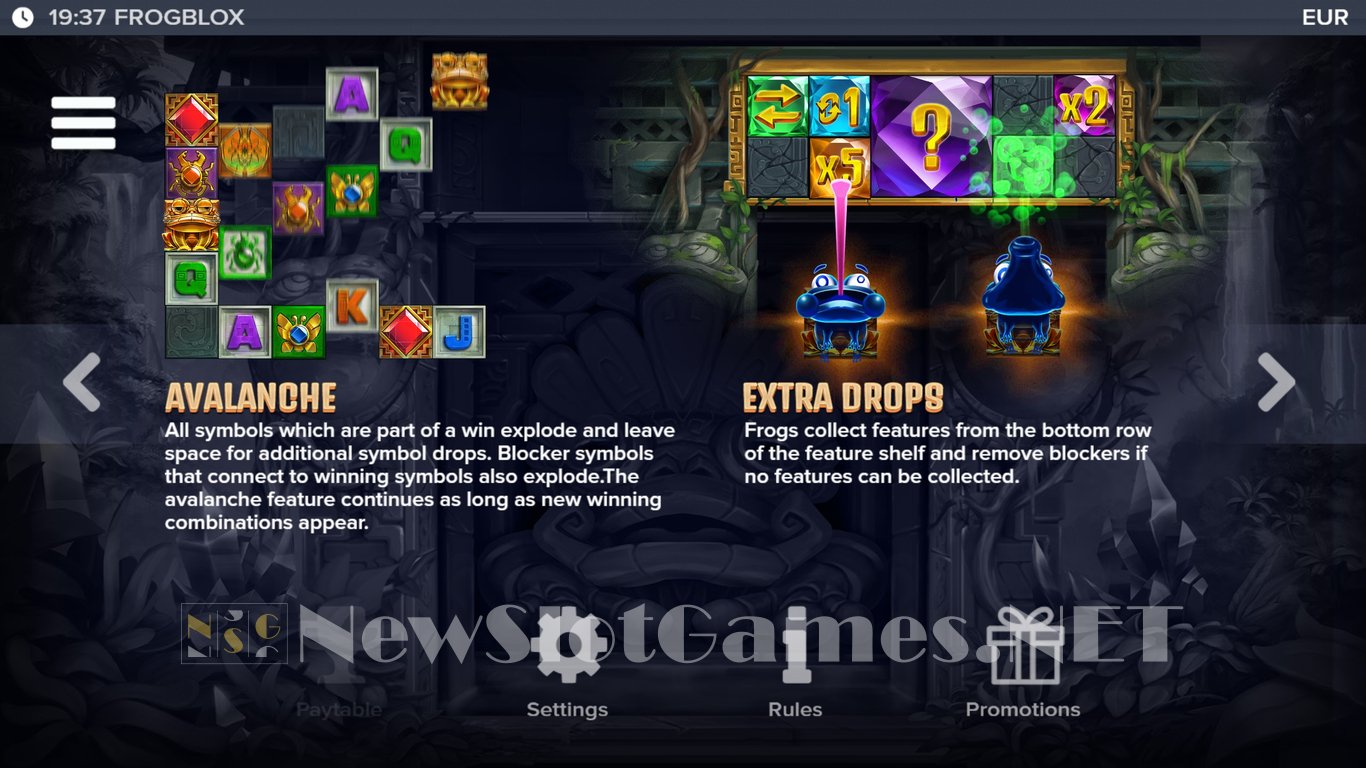 Frogblox Slot Slot Image in Demo - pic. 7