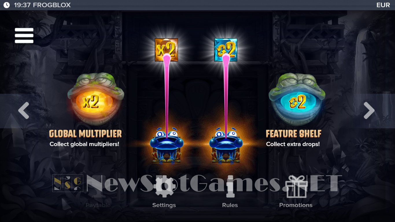 Frogblox Slot Slot Image in Demo - pic. 8