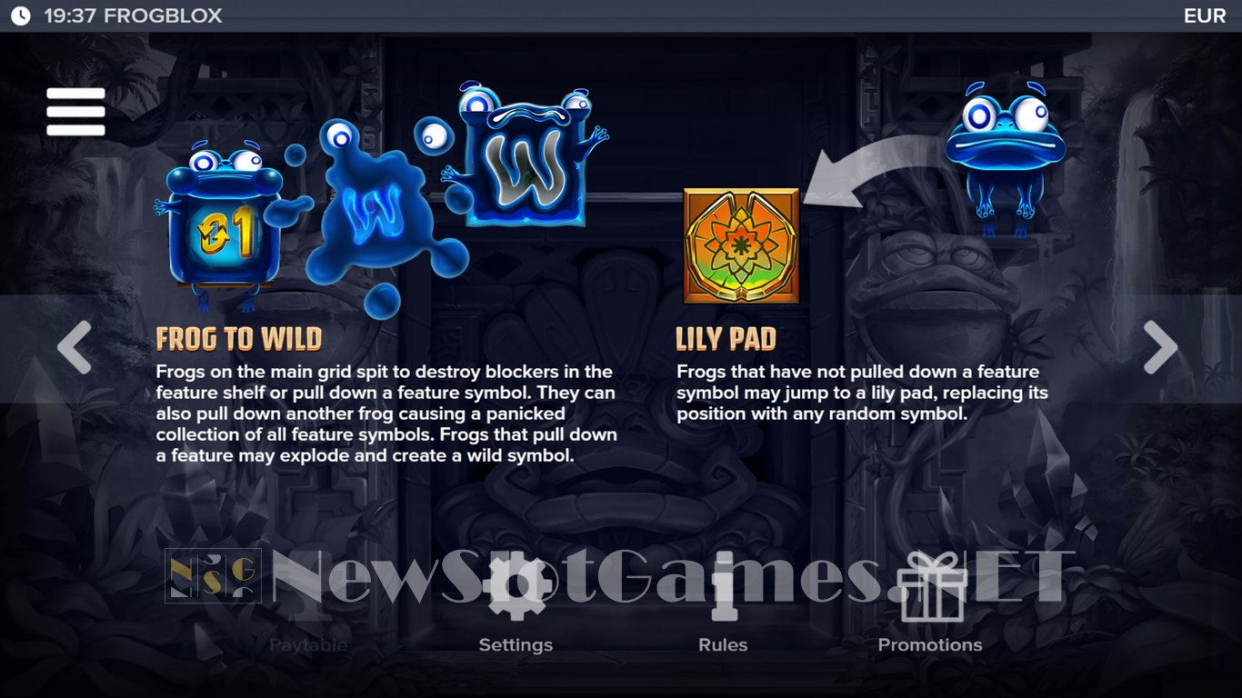 Frogblox Slot Slot Image in Demo - pic. 9