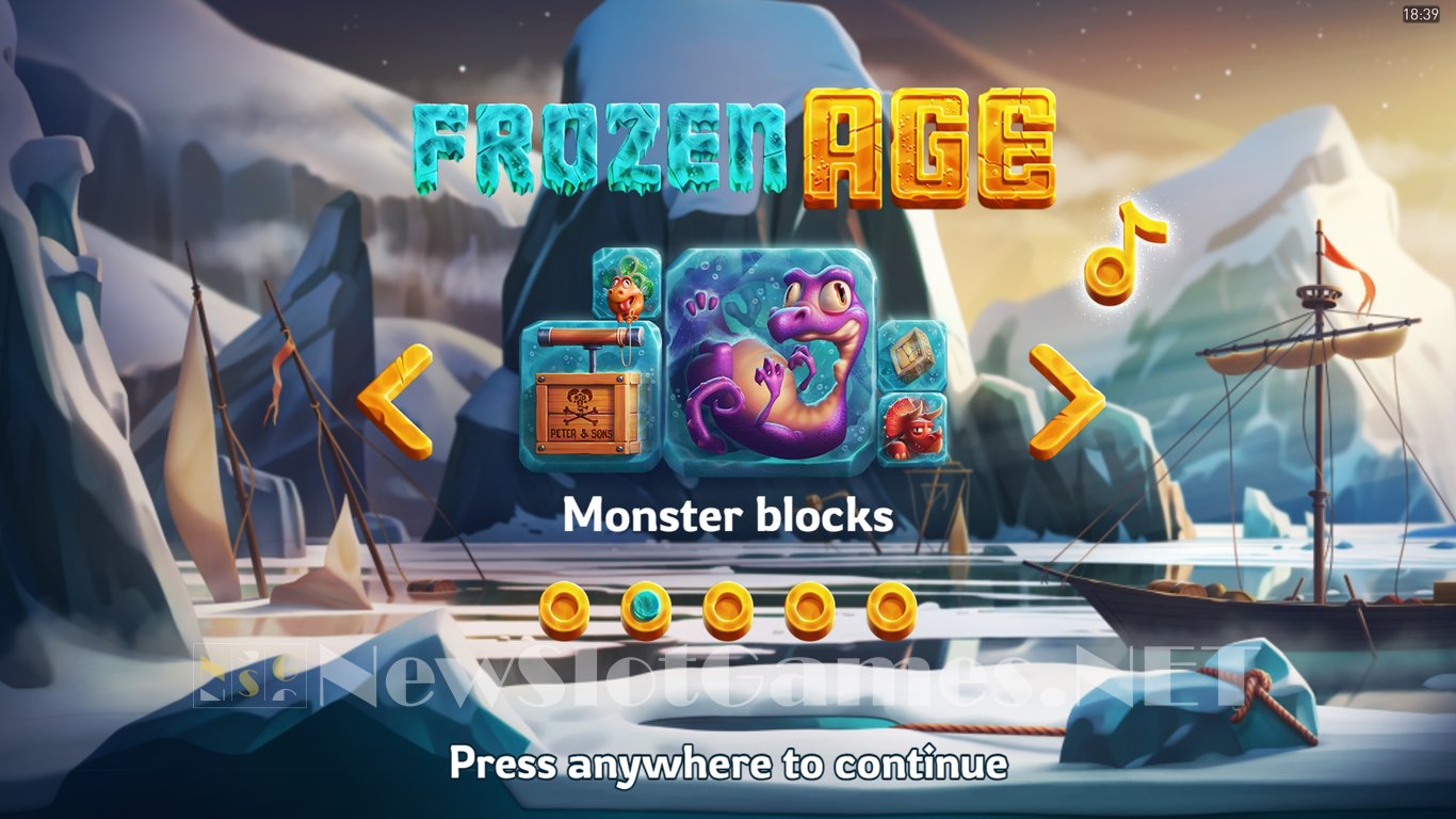 Frozen Age Slot Demo Image