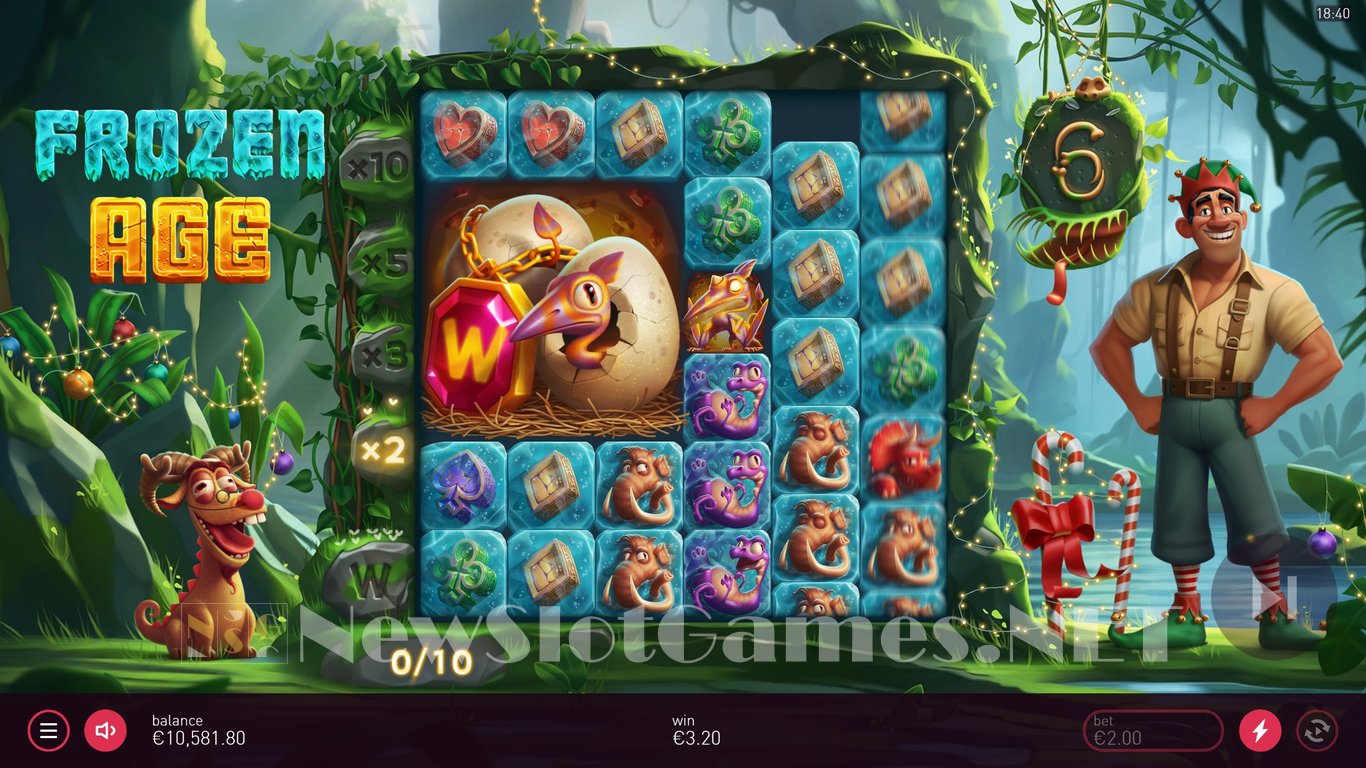 Frozen Age Slot Slot Image in Demo - pic. 10