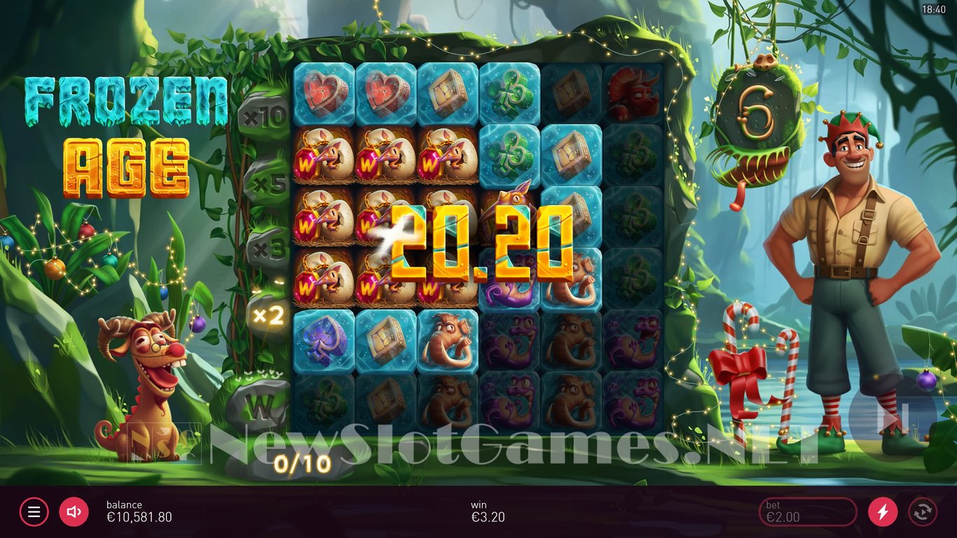 Frozen Age Slot Slot Image in Demo - pic. 11