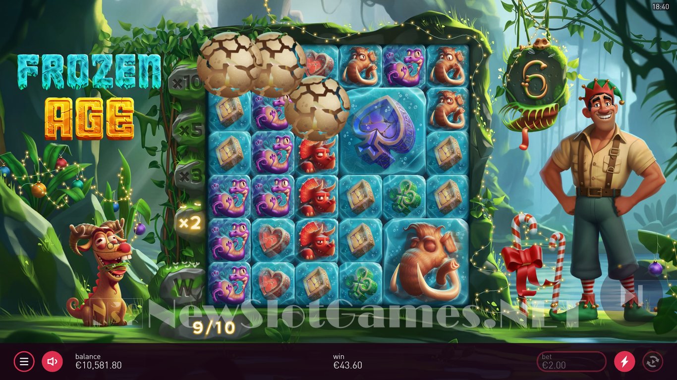 Frozen Age Slot Slot Image in Demo - pic. 12