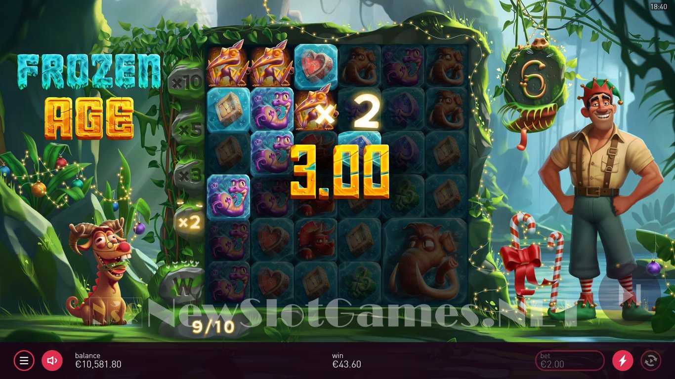 Frozen Age Slot Slot Image in Demo - pic. 13