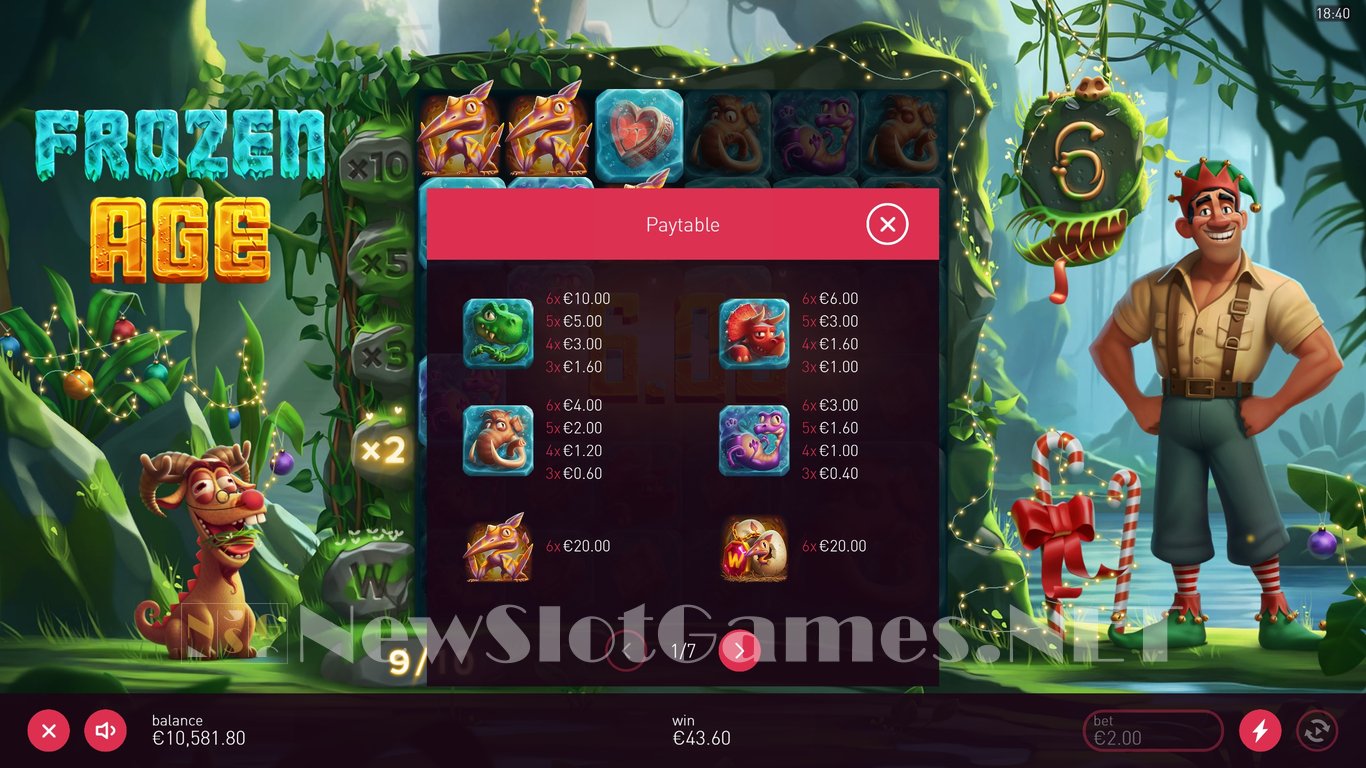 Frozen Age Slot Slot Image in Demo - pic. 14