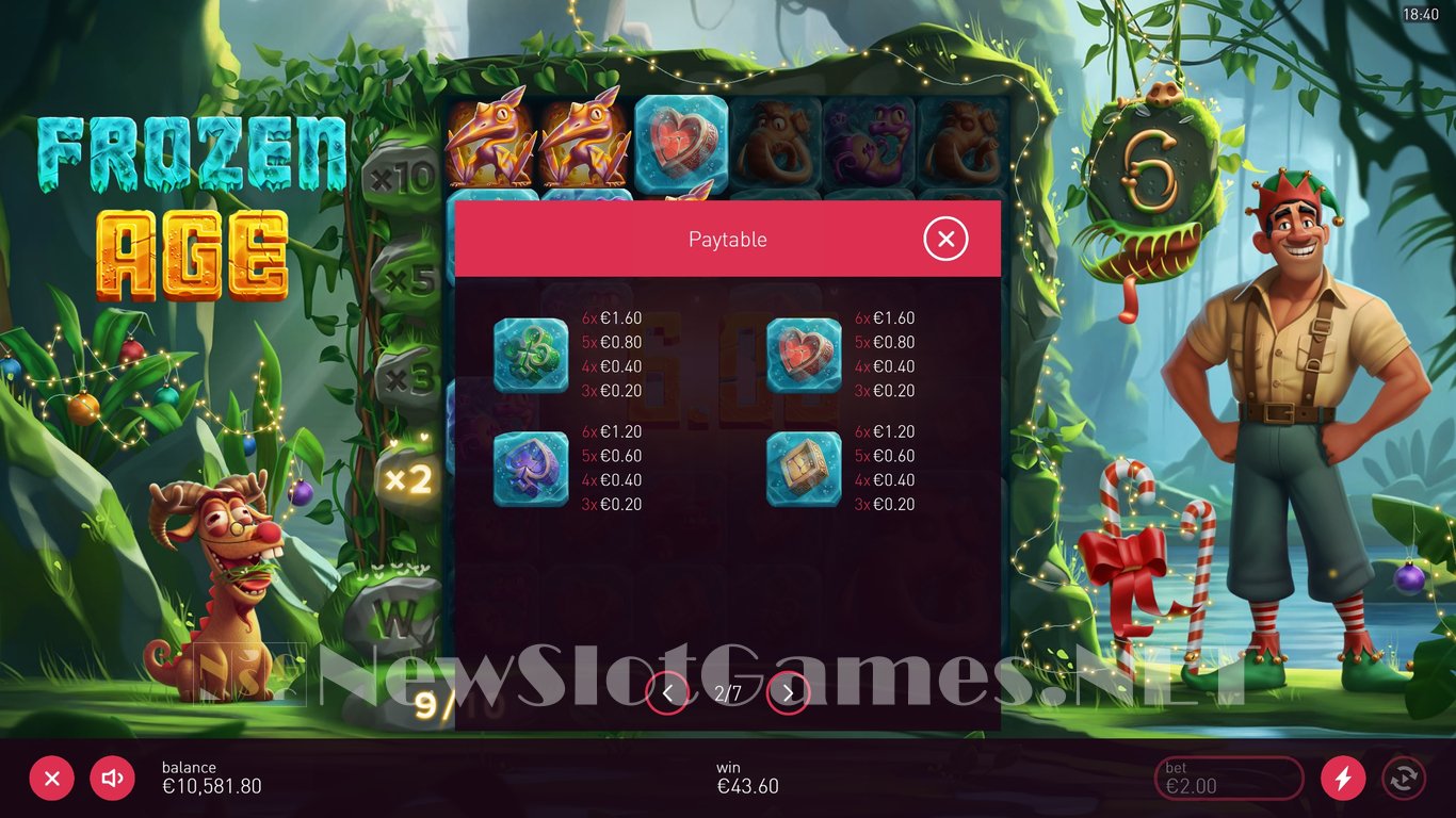 Frozen Age Slot Slot Image in Demo - pic. 15