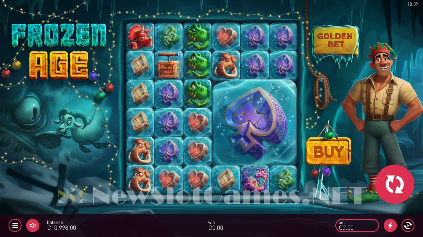 Frozen Age Slot Slot Image in Demo - pic. 2