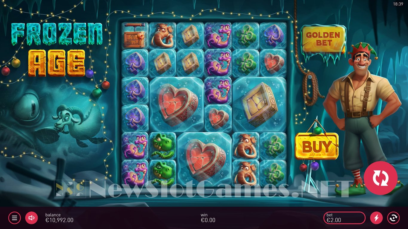 Frozen Age Slot Slot Image in Demo - pic. 3
