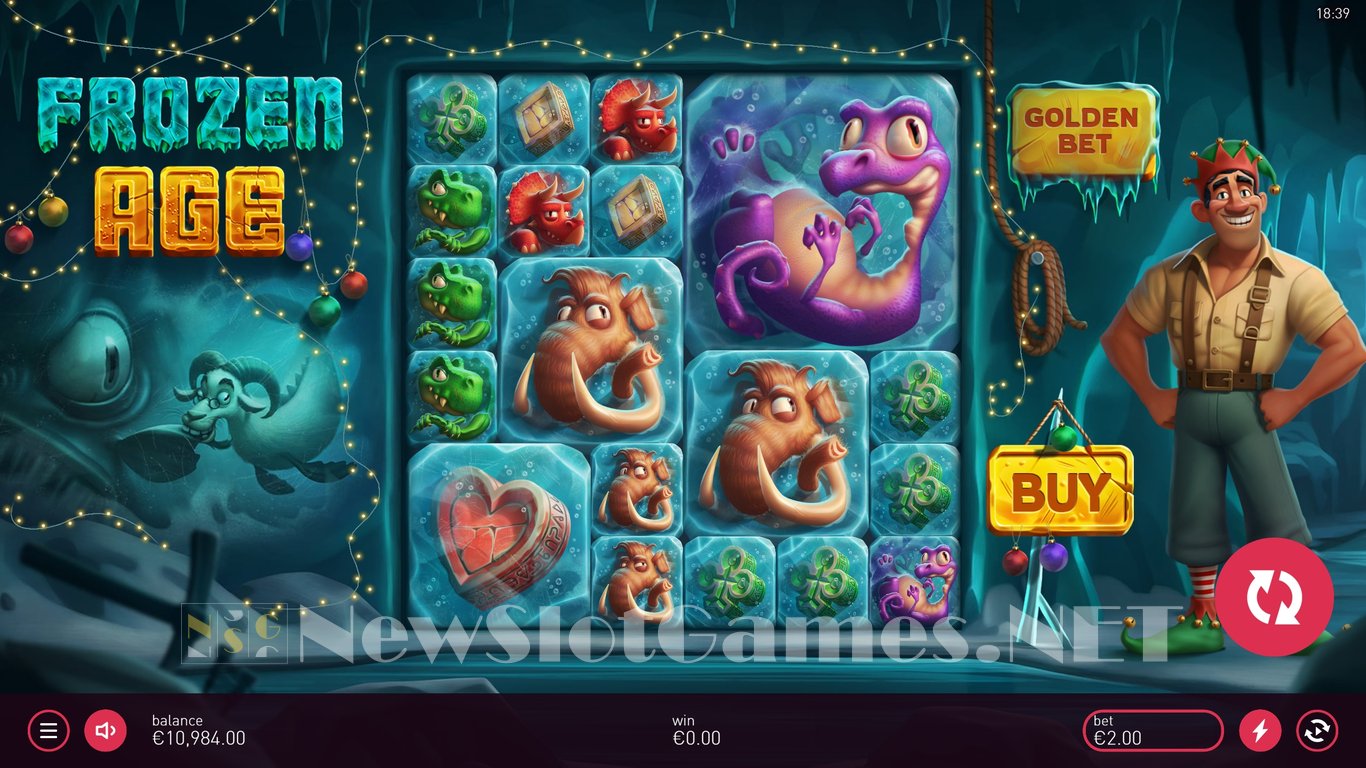 Frozen Age Slot Slot Image in Demo - pic. 4