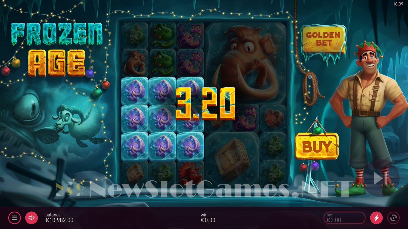 Frozen Age Slot Slot Image in Demo - pic. 5